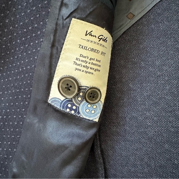 Navy Blazer Van Gils - Picture 6 of 9